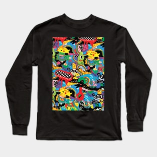 Alien Invasion Long Sleeve T-Shirt